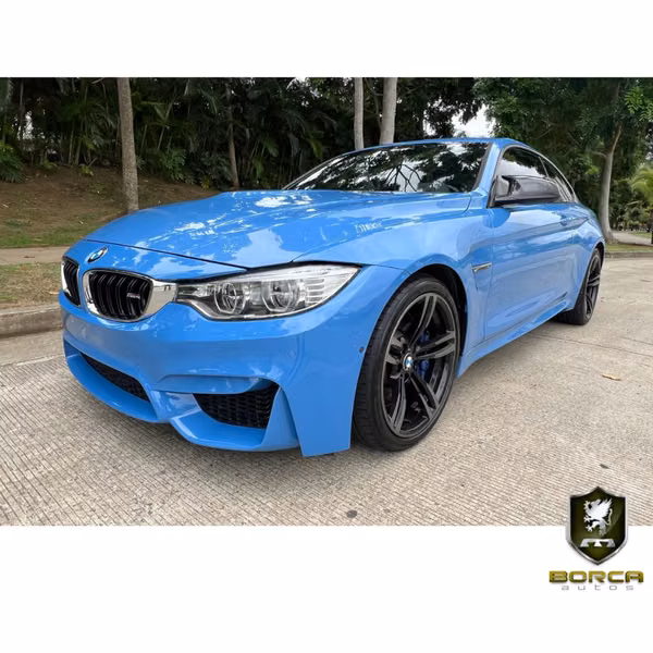 BMW M4 2016