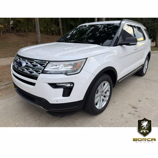Ford Explorer XLT 2019