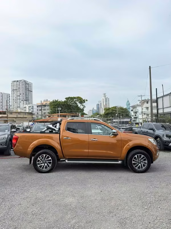 Nissan Frontier 2020
