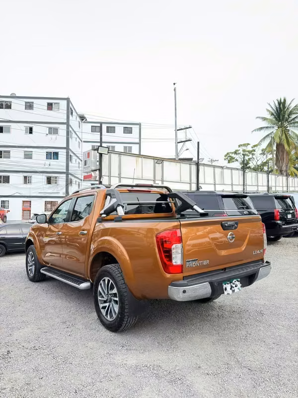 Nissan Frontier 2020