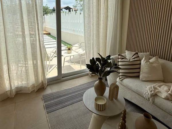268802. Apartments for sale in a completed project, Paseo del Norte