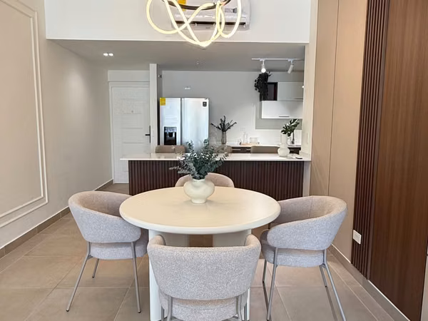268802. Apartments for sale in a completed project, Paseo del Norte