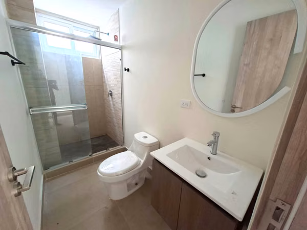 268802. Apartments for sale in a completed project, Paseo del Norte