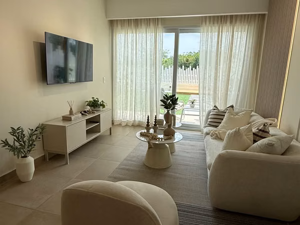 268802. Apartments for sale in a completed project, Paseo del Norte