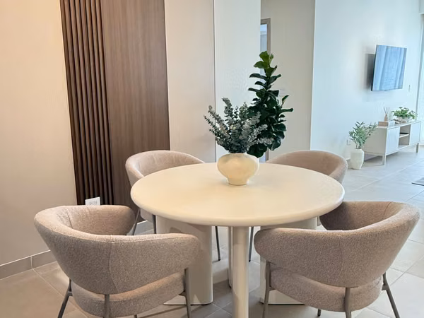 268802. Apartments for sale in a completed project, Paseo del Norte