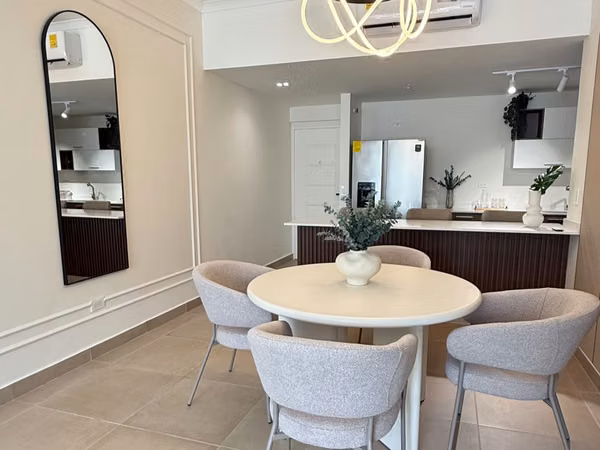 268802. Apartments for sale in a completed project, Paseo del Norte