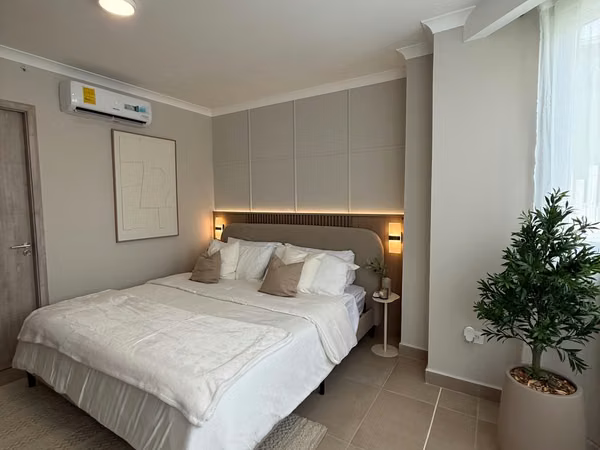268802. Apartments for sale in a completed project, Paseo del Norte