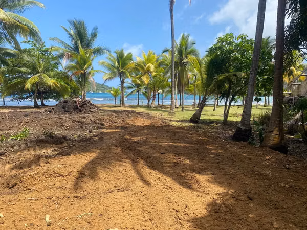 Caribbean Oceanfront Land in Panama
