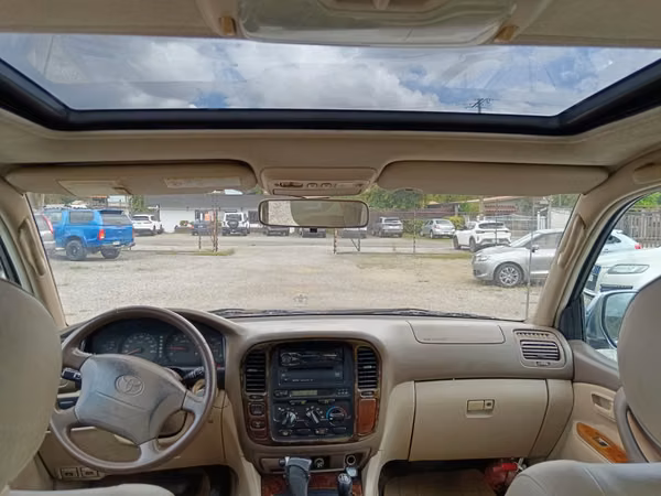 Toyota Land Cruiser 100 VX 2000