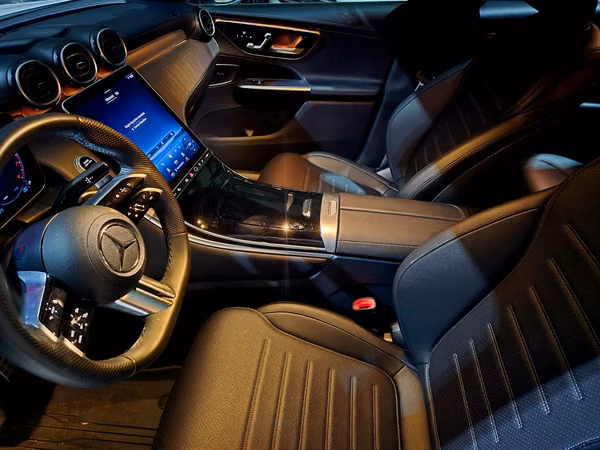 Mercedes-Benz GLC200 Coupe 2023