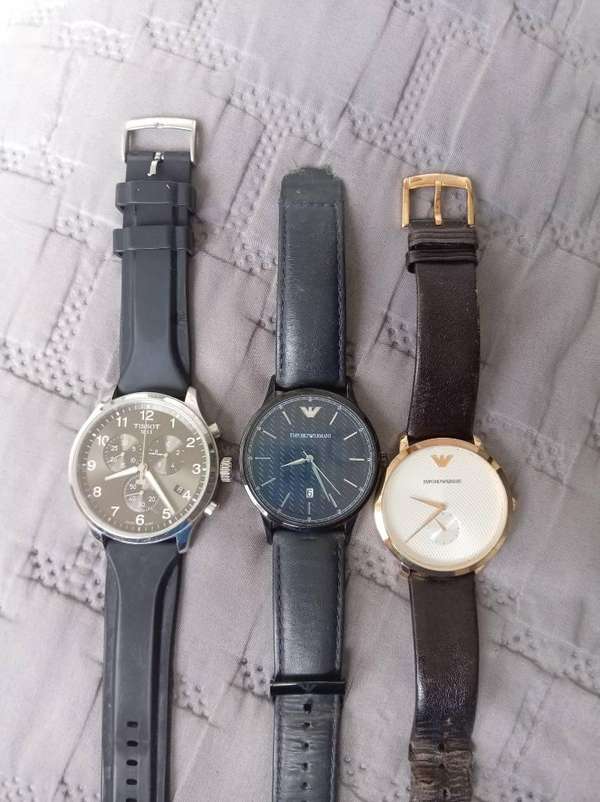 Remato relojes usados o