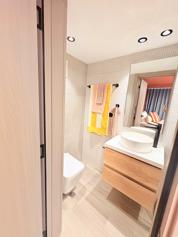 in Coco del Mar Double-Height LOFT Apartments