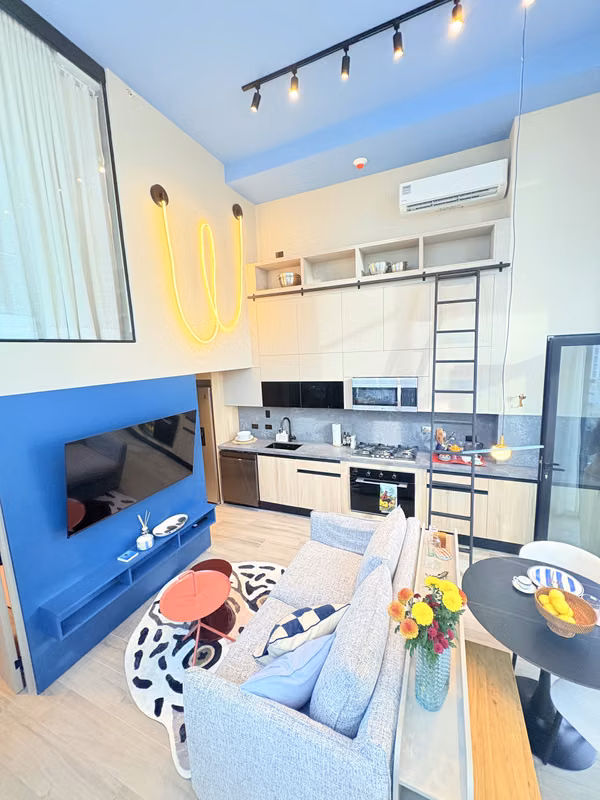 in Coco del Mar Double-Height LOFT Apartments