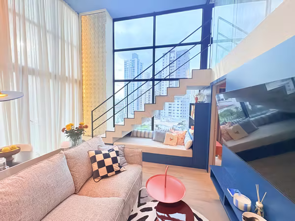in Coco del Mar Double-Height LOFT Apartments