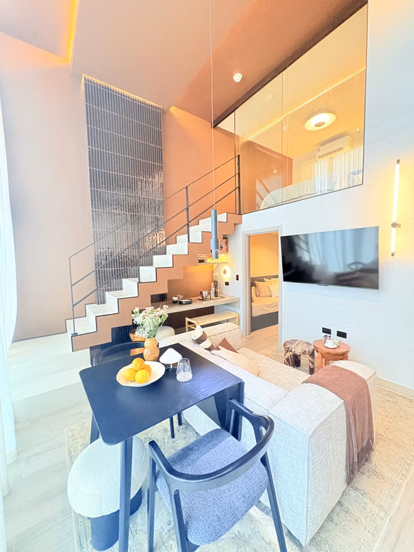 Double-Height LOFT Apartments