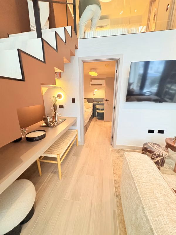 Double-Height LOFT Apartments