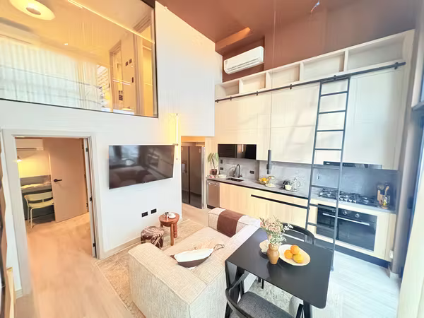 Double-Height LOFT Apartments