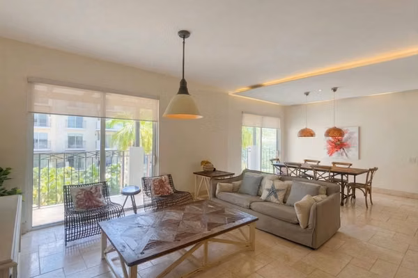 Apartamento Amoblado en Alquiler – Puntarena, Buenaventura. Larga estadia
