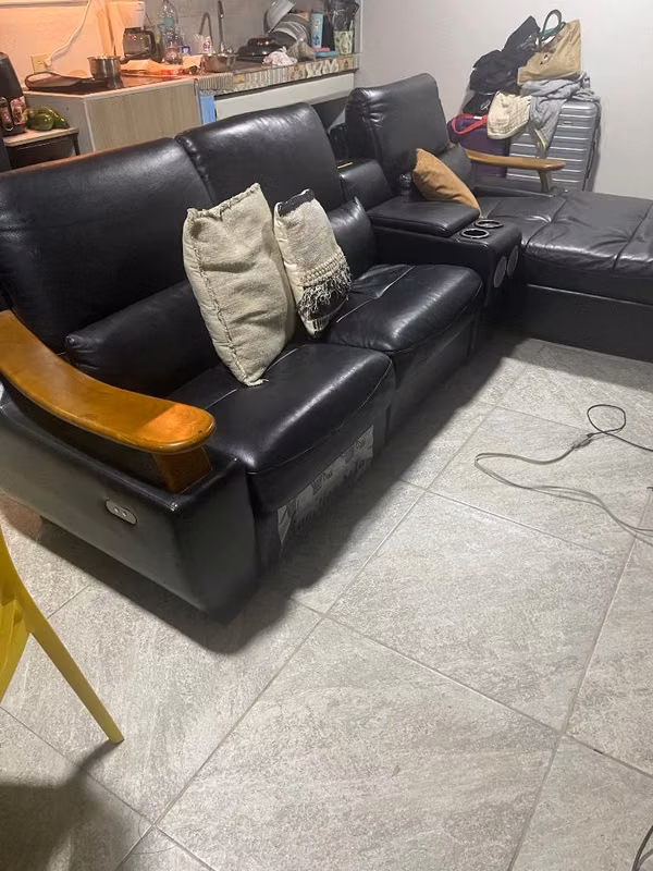 Sofá tipo L