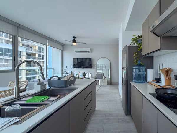 Apartamento en Venta en Obarrio Panamá – Diseño Moderno y Excelente Ubicación