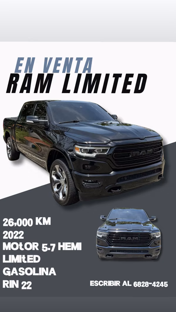Ram Limited 2022