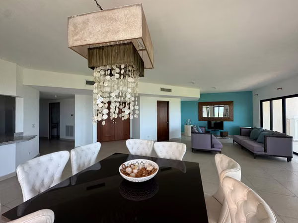 Apartment for Sale in Vista Mar with Ocean, Golf and Marina Views