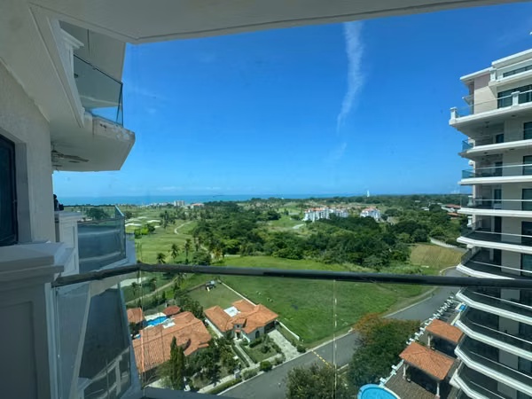 Apartment for Sale in Vista Mar with Ocean, Golf and Marina Views