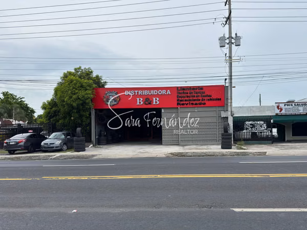 GALERA COMERCIAL EN VENTA EN LA AV. JOSE AGUSTIN ARANGO | JUAN DIAZ