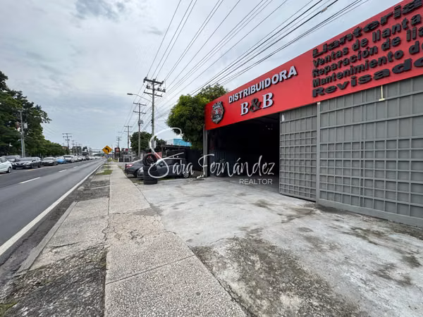 GALERA COMERCIAL EN VENTA EN LA AV. JOSE AGUSTIN ARANGO | JUAN DIAZ