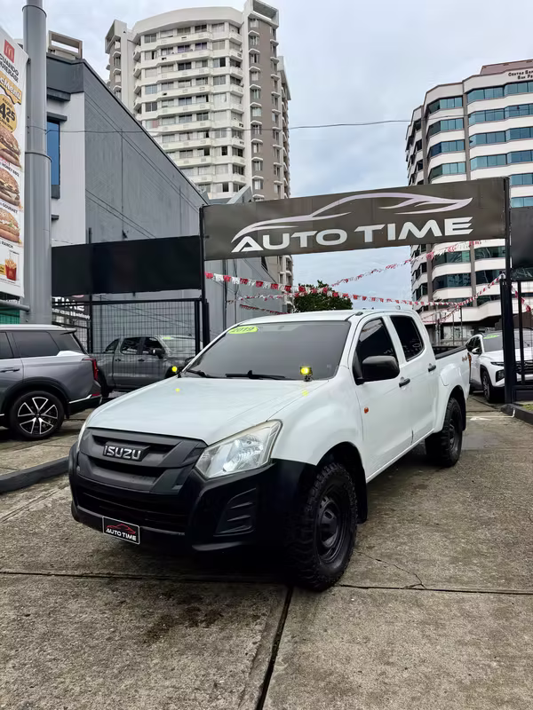 ISUZU DMAX 2019