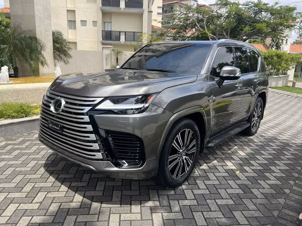 Lexus LX $120,000