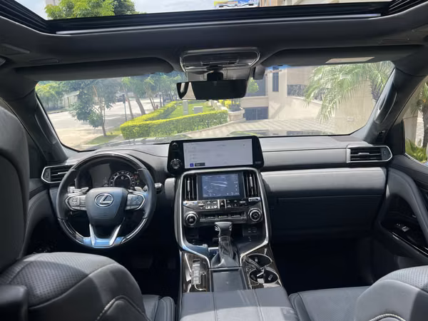 Lexus LX $120,000