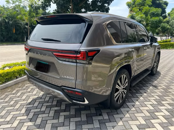 Lexus LX $120,000