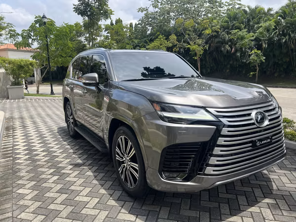 Lexus LX $120,000