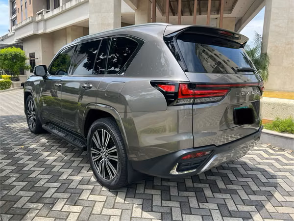 Lexus LX $120,000