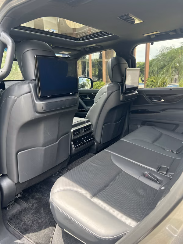 Lexus LX $120,000