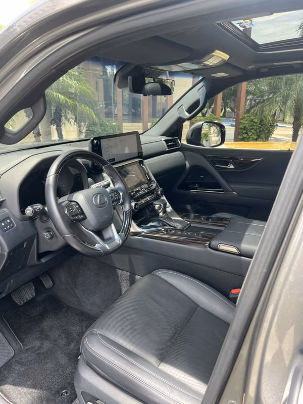 Lexus LX $120,000