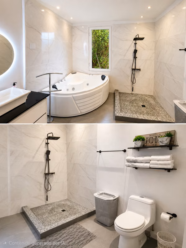 RENTO CASA CON PANELES SOLARES & JACUZZI
