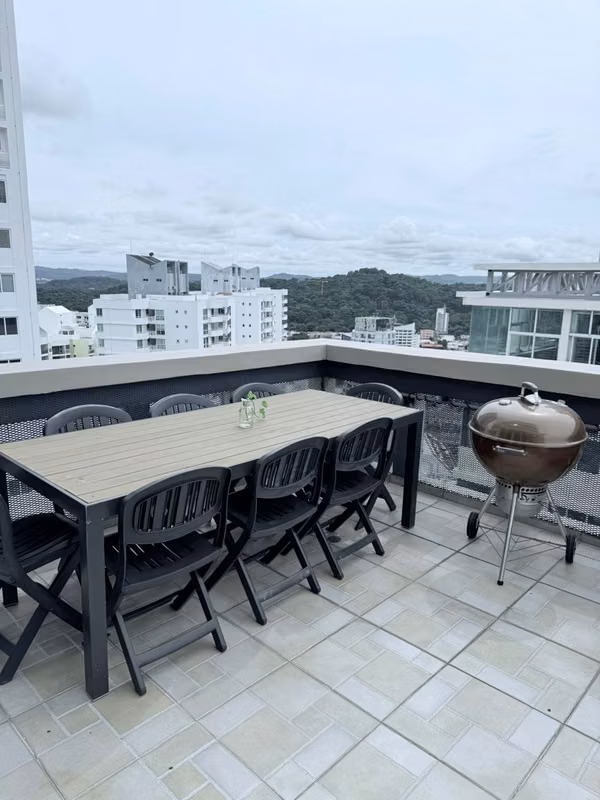 Bonito Apartamento PH Vivendi Tower Edison Park Betania  - Amoblado
