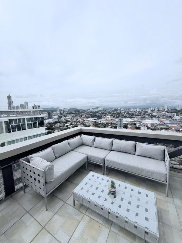 Bonito Apartamento PH Vivendi Tower Edison Park Betania  - Amoblado