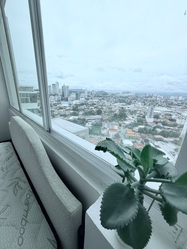 Bonito Apartamento PH Vivendi Tower Edison Park Betania  - Amoblado
