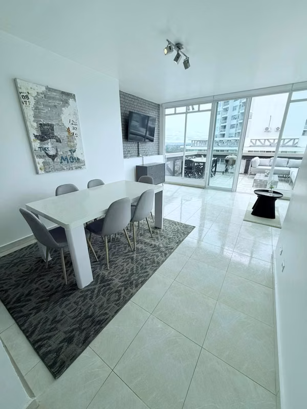 Bonito Apartamento PH Vivendi Tower Edison Park Betania  - Amoblado