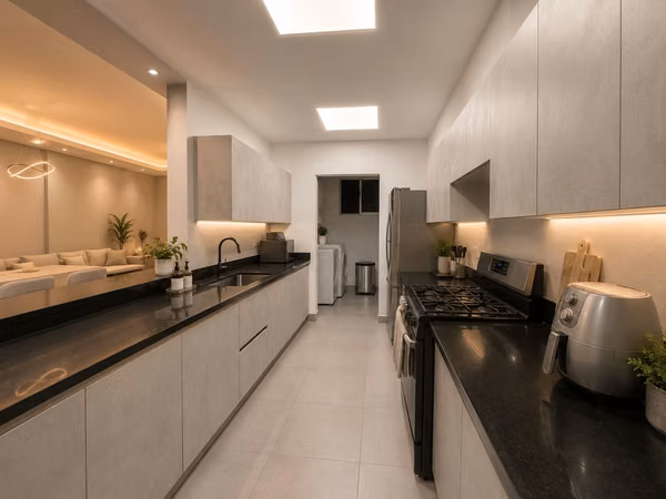 3 BEDROOM FURNISHED APARTMENT FOR SALE WITH RESORT-STYLE AMENITIES IN CARRASQUILLA
