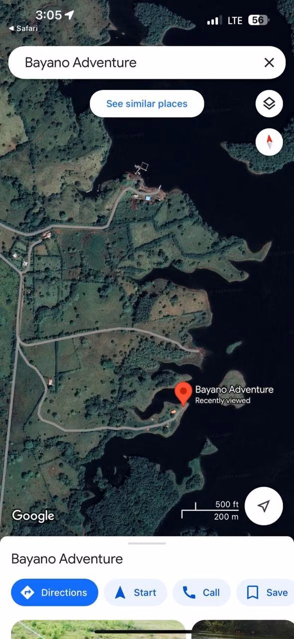 LAND IN FRONT OF THE BAYANO LAKE FOR SALE!