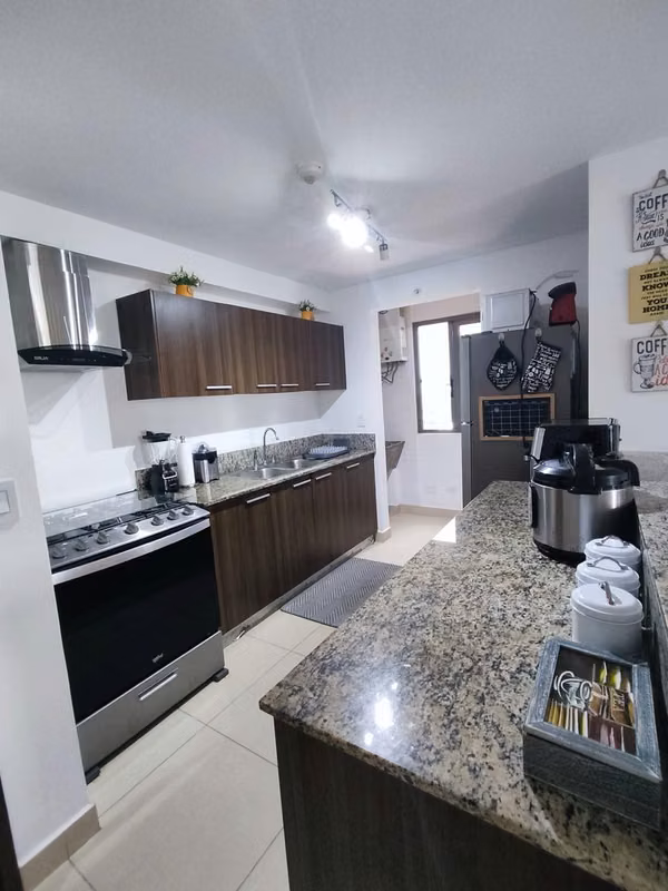 FOR RENT FURNISHED APARTMENT  SPOTLIGHT IN TUMBA MUERTO