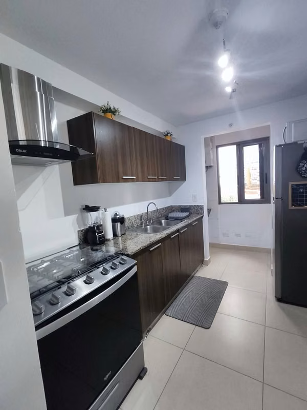 FOR RENT FURNISHED APARTMENT  SPOTLIGHT IN TUMBA MUERTO