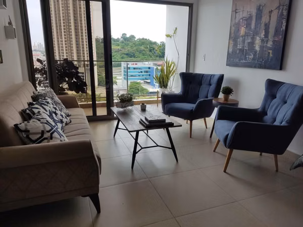 FOR RENT FURNISHED APARTMENT  SPOTLIGHT IN TUMBA MUERTO
