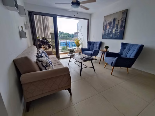 FOR RENT FURNISHED APARTMENT  SPOTLIGHT IN TUMBA MUERTO