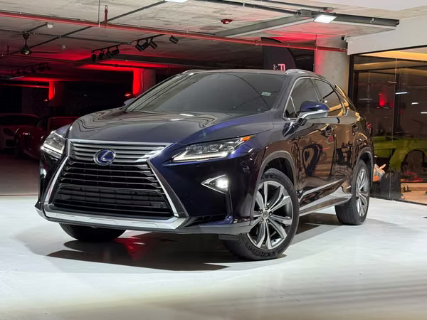 Lexus RX450h2016