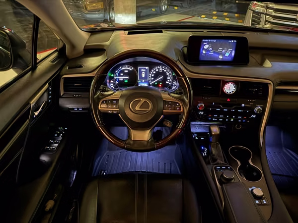 Lexus RX450h2016